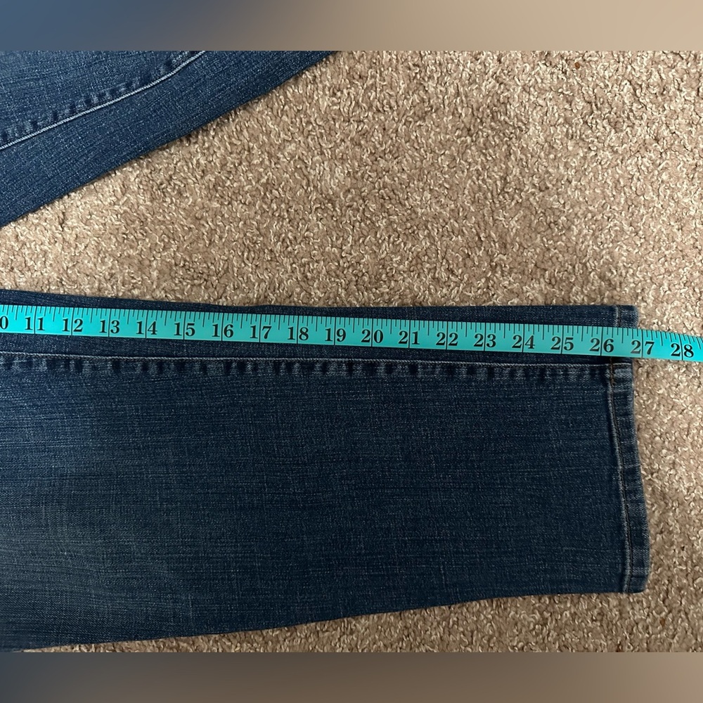 Eileen Fisher Organic Cotton Women’s Straight Leg Jeans Plus Size 18W - Picture 6 of 8